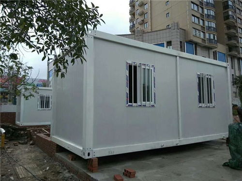 打包箱式房?jī)r(jià)格 武清打包箱式房 天津裝配箱房選捷維諾