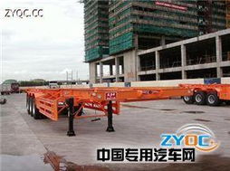 大力士牌FTW9361TJZG型集裝箱運輸半掛車產品點評與集裝箱租賃策略解析